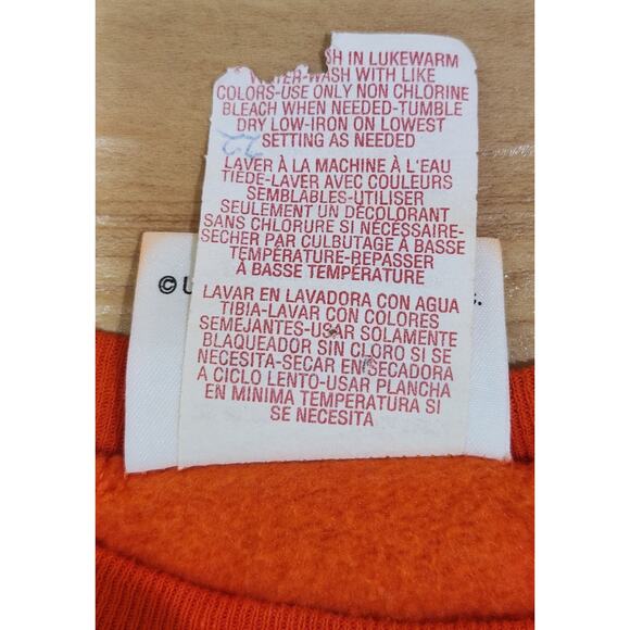 Vintage Peanuts Snoopy Joe Cool "Joe Trick Or Treat" Halloween Sweatshirt Large - Picture 5 of 8